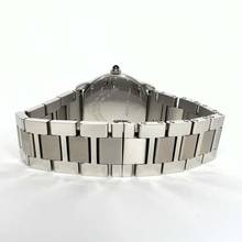 Thumbnail von Cartier Ronde Solo de Cartier 29mm Quartz Steel 0.45TCW DIAMOND Watch </h1>