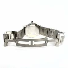 Thumbnail von Cartier Ronde Solo de Cartier 29mm Quartz Steel 0.45TCW DIAMOND Watch </h1>