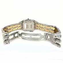 Thumbnail von Cartier Panthère 27mm 2 Row Gold Quartz ~1.16TCW DIAMOND Watch </h1>