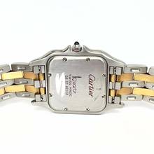 Thumbnail von Cartier Panthère 27mm 2 Row Gold Quartz ~1.16TCW DIAMOND Watch </h1>