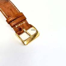 Thumbnail von Cartier Tank Américaine Quartz 18K Yellow Gold Moon Phase Watch </h1>