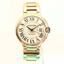 Thumbnail von Cartier Ballon Bleu 36mm Automatic 18K Yellow Gold Watch </h1>