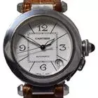  Cartier Pasha Automatic White Gold 2308  