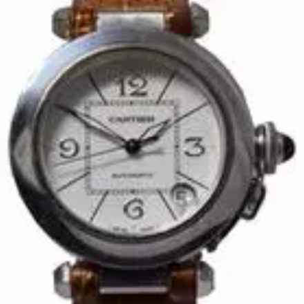  Cartier Pasha Automatic White Gold 2308  