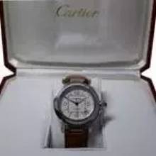 Thumbnail von Cartier Pasha Automatic White Gold 2308
