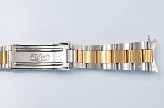 Thumbnail von Rolex Submariner Date 16803 blue dial Full Set 1988’s </h1>