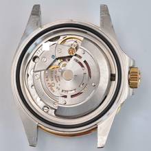 Thumbnail von Rolex Submariner Date 16803 blue dial Full Set 1988’s </h1>