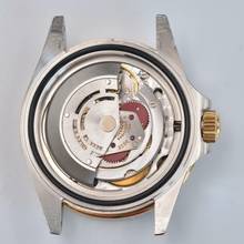 Thumbnail von Rolex Submariner Date 16803 blue dial Full Set 1988’s </h1>