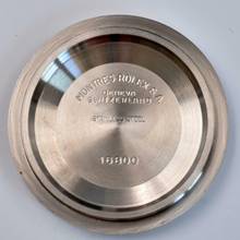 Thumbnail von Rolex Submariner Date 16803 blue dial Full Set 1988’s </h1>