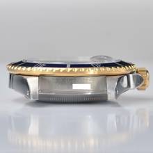 Thumbnail von Rolex Submariner Date 16803 blue dial Full Set 1988’s </h1>