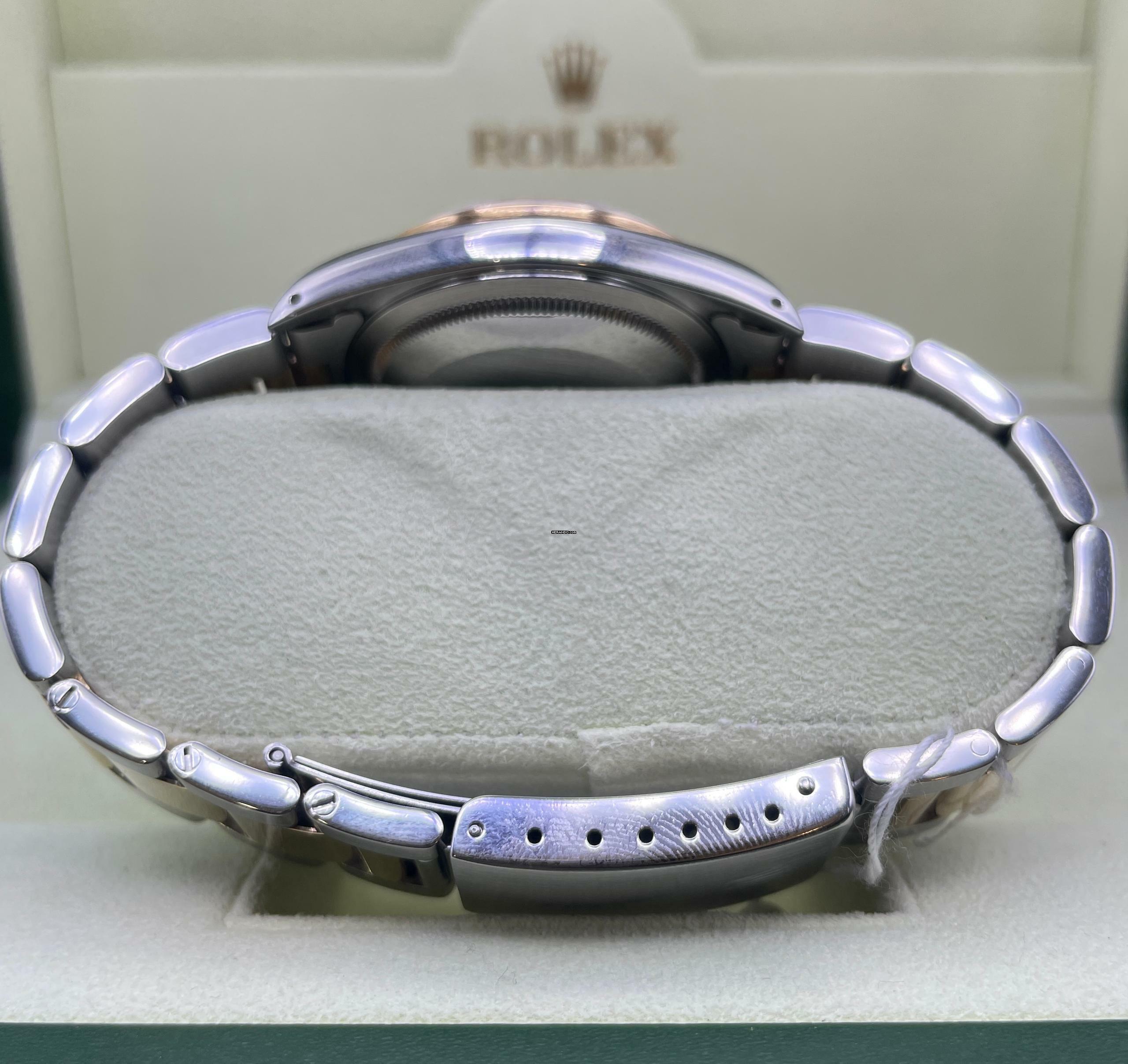 Thumbnail von Rolex Datejust 36 Grey Rhodium Diamond MINT CONDITION watch only