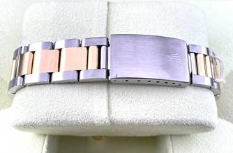 Thumbnail von Rolex Datejust 36 Grey Rhodium Diamond MINT CONDITION watch only