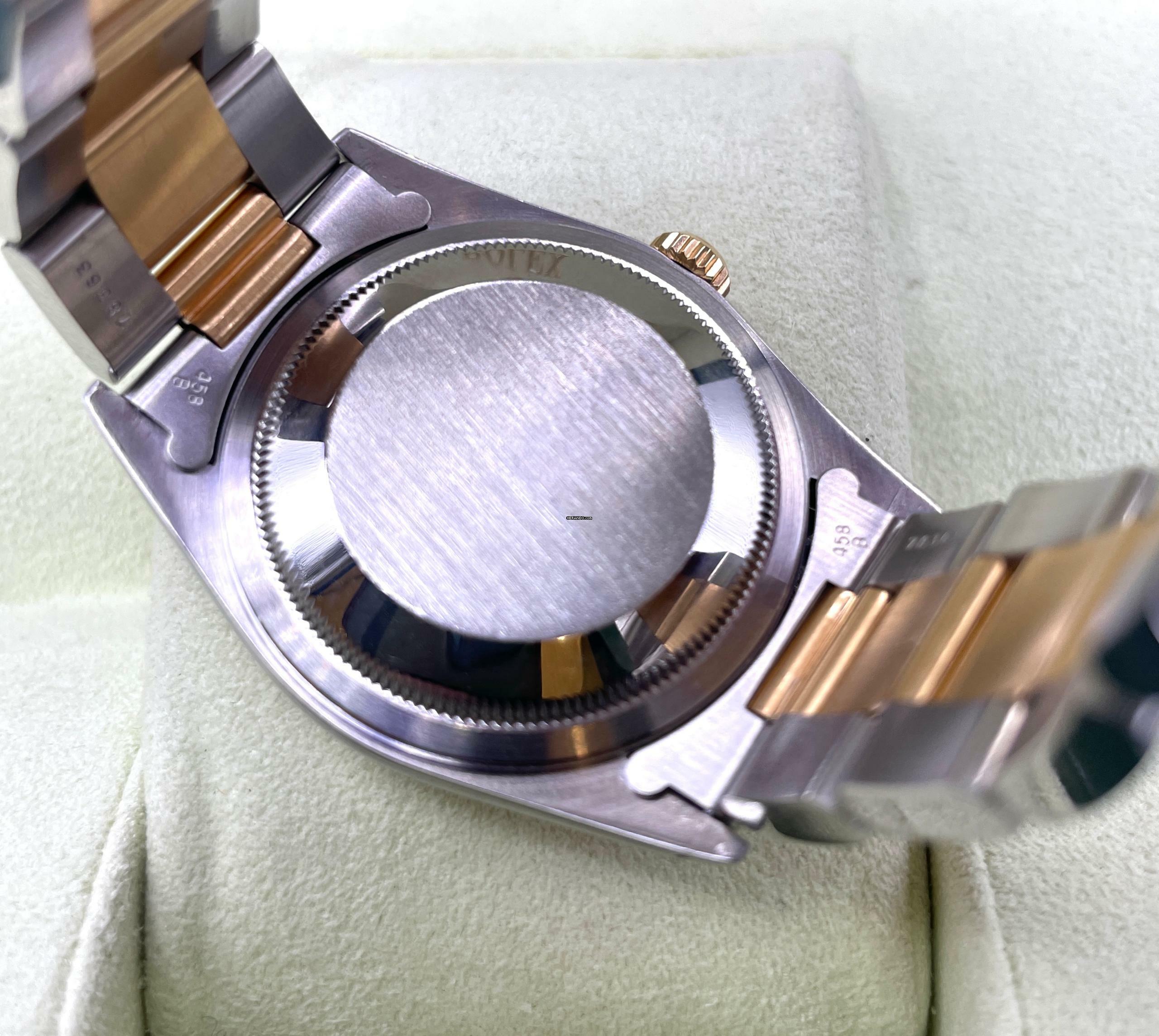 Thumbnail von Rolex Datejust 36 Grey Rhodium Diamond MINT CONDITION watch only