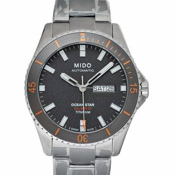  Mido Ocean Star M026.430.44.061.00 - Ocean Star Automatic Grey Dial Titanium Men's Watch </h1> 