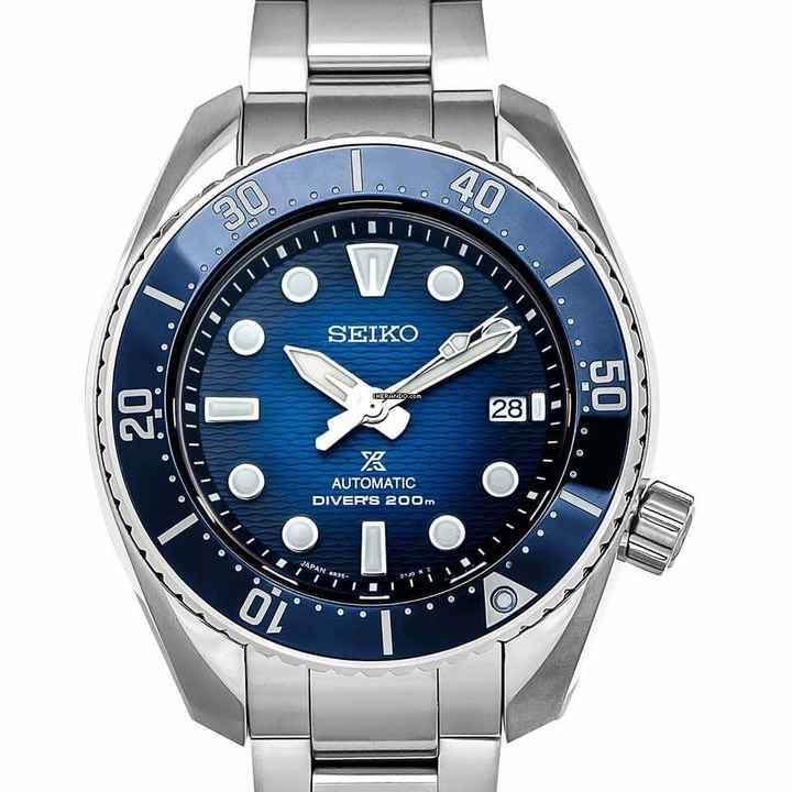 Seiko Prospex SPB321J1 - Prospex Automatic Blue Dial Stainless Steel Men's Watch </h1> 