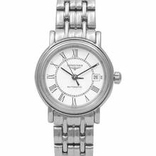 Thumbnail von Longines Présence L43214116 - Présence Automatic White Dial Roman Ladies Watch </h1>