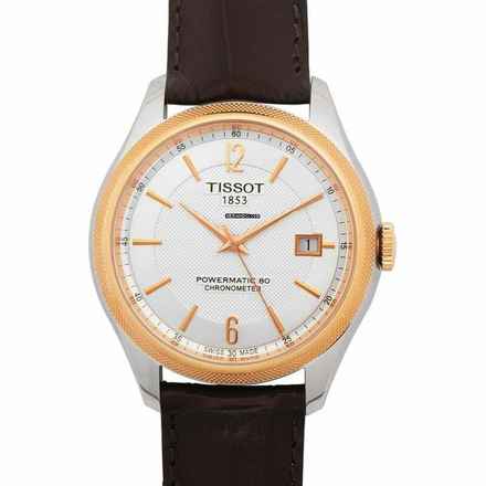  Tissot Ballade Powermatic 80 COSC T108.408.26.037.00 - T-Classic Ballade Powermatic 80 Cosc Automatic Silver Dial Men's Watc </h1> 