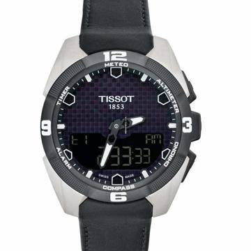  Tissot T-Touch Expert Solar T091.420.46.051.00 - Touch Collection T-touch Expert Solar Quartz Black Dial Men's Watch </h1> 