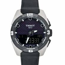 Thumbnail von Tissot T-Touch Expert Solar T091.420.46.051.00 - Touch Collection T-touch Expert Solar Quartz Black Dial Men's Watch </h1>