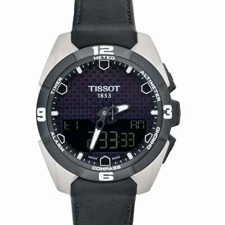  Tissot T-Touch Expert Solar T091.420.46.051.00 - Touch Collection T-touch Expert Solar Quartz Black Dial Men's Watch </h1> 