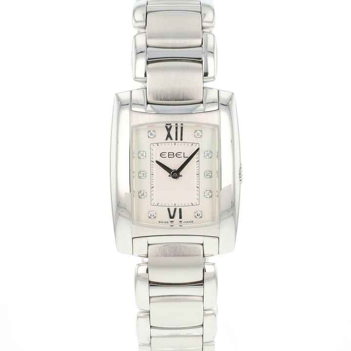  Ebel Brasilia Steel Silver Diamond Dial </h1> 