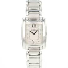 Thumbnail von Ebel Brasilia Steel Silver Diamond Dial </h1>