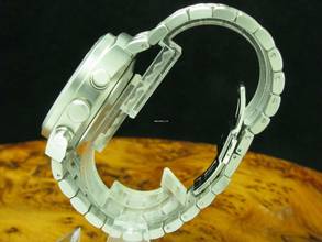 Thumbnail von BWC-Swiss Aviator Edelstahl Automatic Herrenuhr / Kaliber Eta 7750 / Ref 20012 </h1>