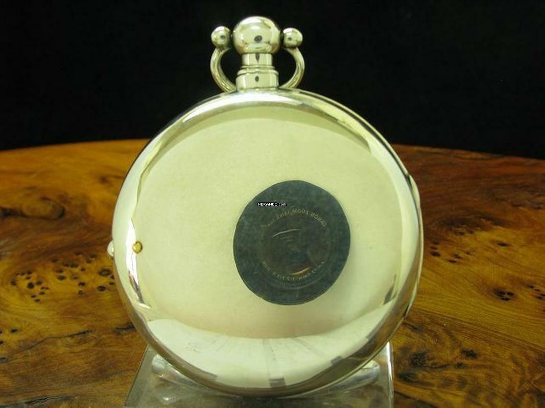 Thumbnail von Manners London 925 Silber Open Face Spindeltaschenuhr Um 1820 Schlüsselaufzug </h1>