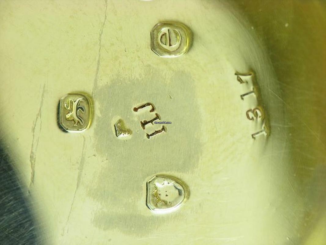 Thumbnail von Manners London 925 Silber Open Face Spindeltaschenuhr Um 1820 Schlüsselaufzug </h1>