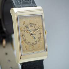 Thumbnail von Jaeger-LeCoultre Classic Tank Vintage Fab Suisse Handwound Gold 18k/750/Stahl RARE