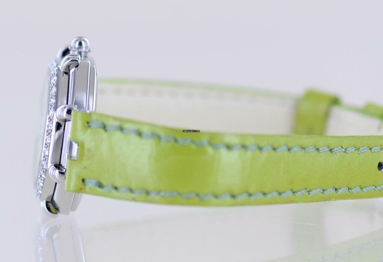 Thumbnail von Gérald Genta Success green Diamond MOP Dial Luxusuhr super rar </h1>