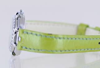 Thumbnail von Gérald Genta Success green Diamond MOP Dial Luxusuhr super rar </h1>