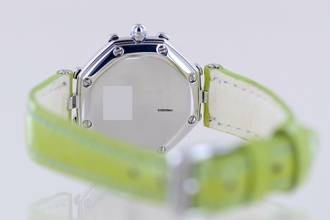 Thumbnail von Gérald Genta Success green Diamond MOP Dial Luxusuhr super rar </h1>