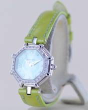 Thumbnail von Gérald Genta Success green Diamond MOP Dial Luxusuhr super rar </h1>