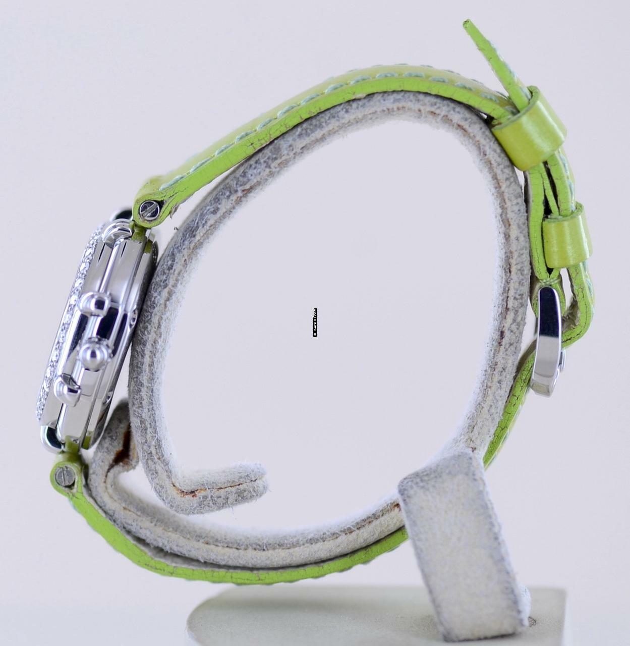 Thumbnail von Gérald Genta Success green Diamond MOP Dial Luxusuhr super rar </h1>