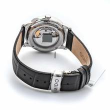 Thumbnail von Mido Baroncelli III M027.408.16.031.00 - Baroncelli III Automatic Silver Dial Stainless Steel Men's Watch </h1>