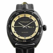 Thumbnail von Hamilton H35425730 - American Classic Automatic Black Dial Stainless Steel Men's Watch </h1>