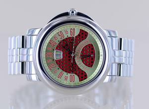 Thumbnail von Gérald Genta Arena Bi-Retro Sport Jumping Hour Retrograde Minute Date Automatic super rar </h1>