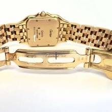 Thumbnail von Cartier Panthère 27mm 18K Yellow Gold 1.3TCW Diamond Watch </h1>