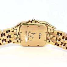 Thumbnail von Cartier Panthère 27mm 18K Yellow Gold 1.3TCW Diamond Watch </h1>