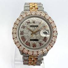 Thumbnail von Rolex Datejust Oyster Perpetual DATEJUST Automatic 36mm 2 Tone Full Diamond Watch </h1>