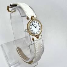 Thumbnail von Cartier VERMEIL 19mm Quartz 18K Yellow Gold 0.40TCW Diamond Watch </h1>