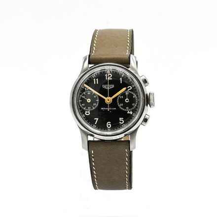  Heuer – Vintage Military Chronograph </h1> 