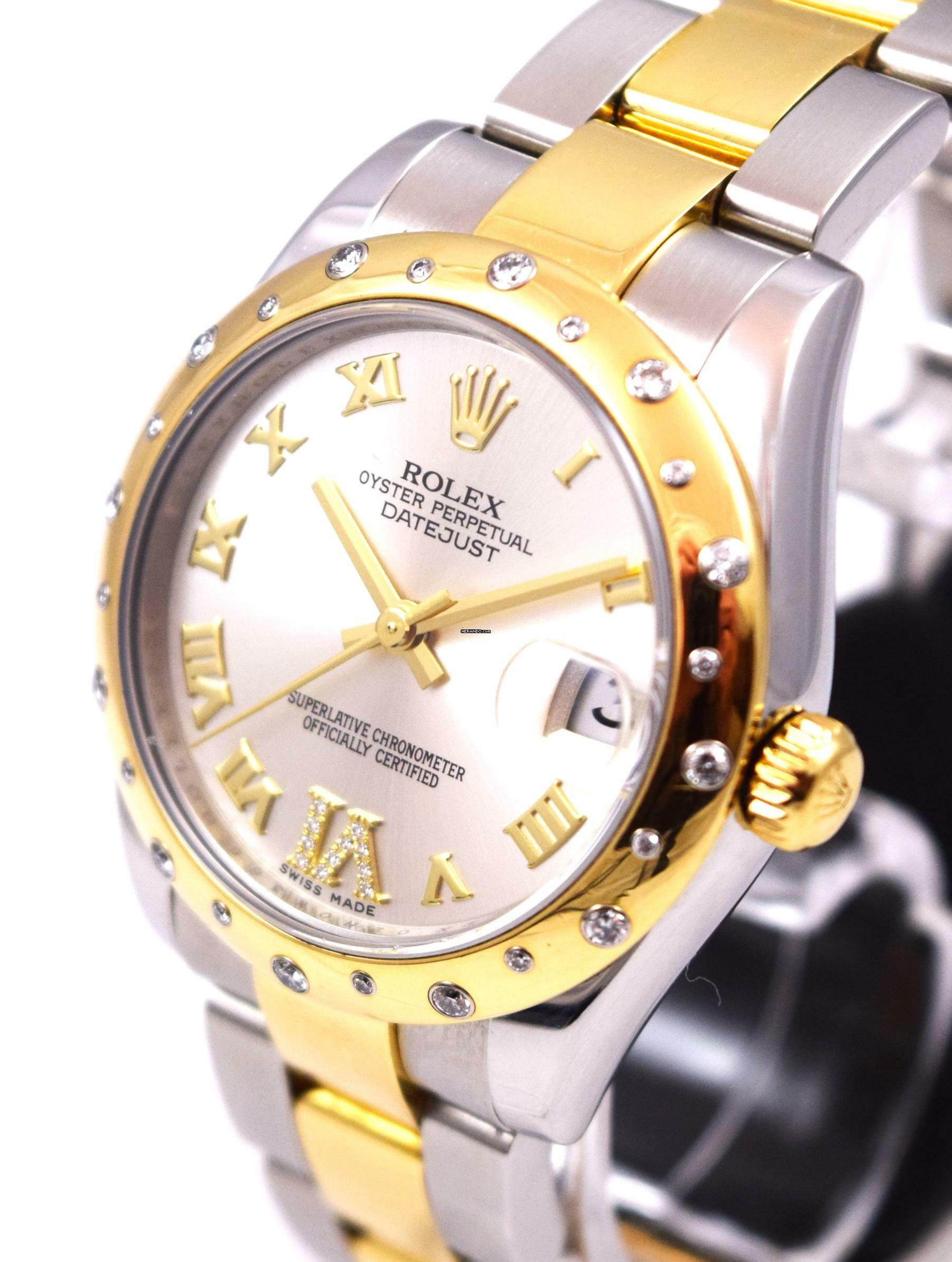 Thumbnail von Rolex Datejust 31 178343 </h1>