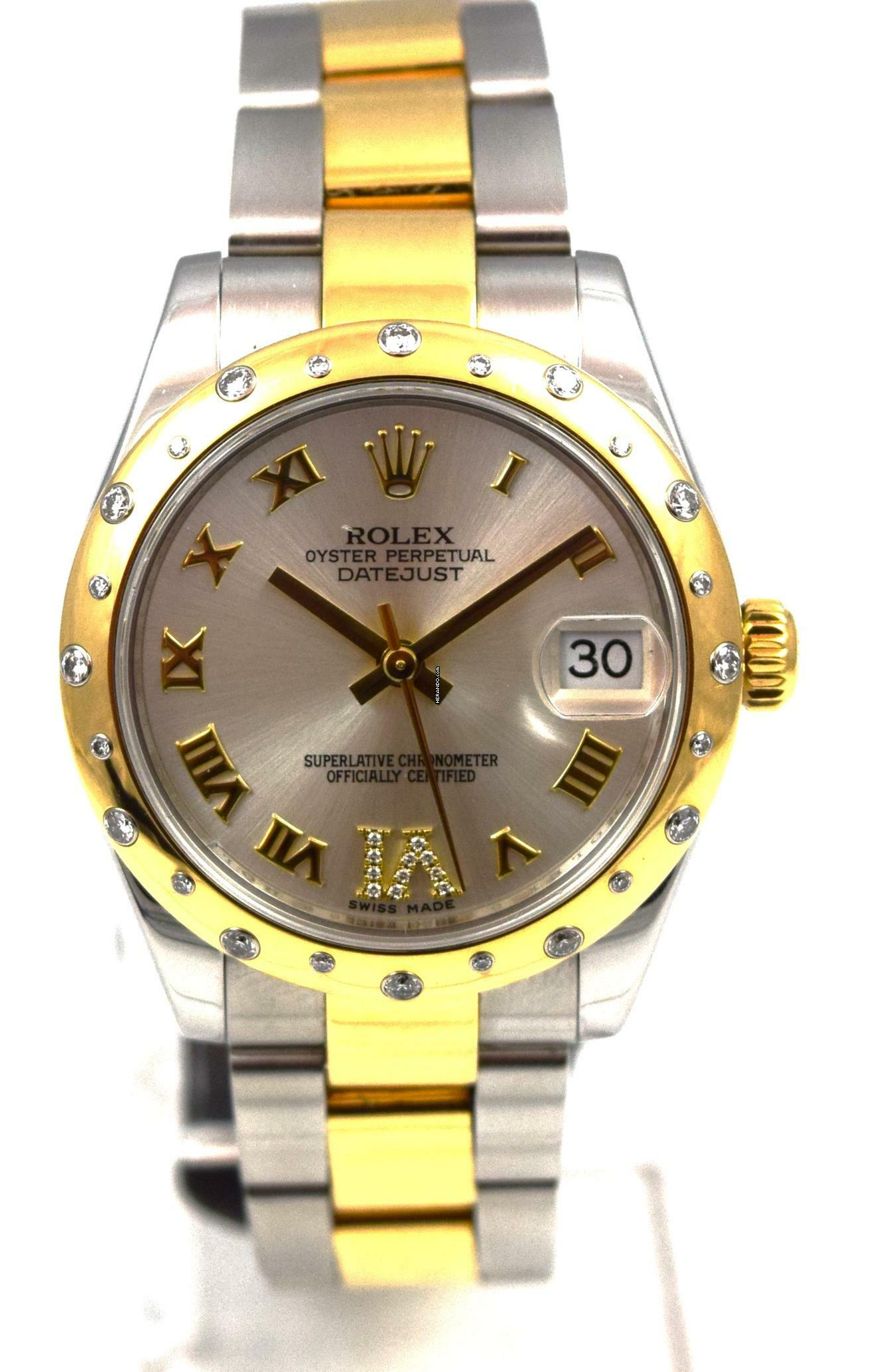 Thumbnail von Rolex Datejust 31 178343 </h1>