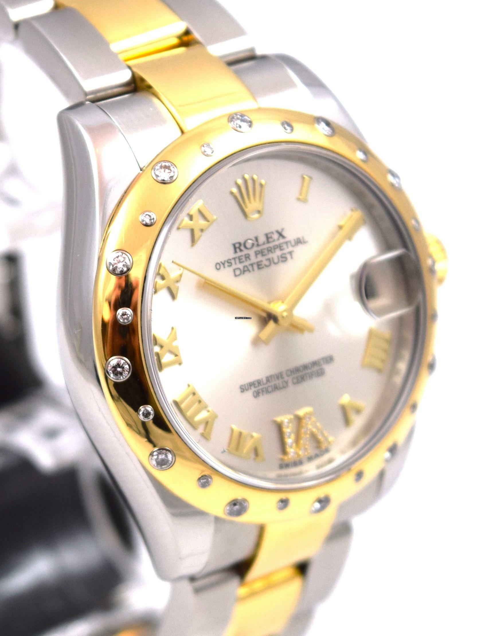 Thumbnail von Rolex Datejust 31 178343 </h1>