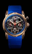 Thumbnail von Louis Moinet Impulsion Tourbillon Chronograph Onyx optional blue Aventurine
