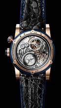 Thumbnail von Louis Moinet Impulsion Tourbillon Chronograph Onyx optional blue Aventurine