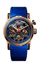 Thumbnail von Louis Moinet Impulsion Tourbillon Chronograph Onyx optional blue Aventurine