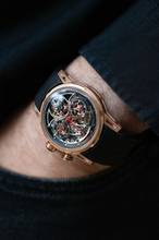 Thumbnail von Louis Moinet Impulsion Tourbillon Chronograph Onyx optional blue Aventurine